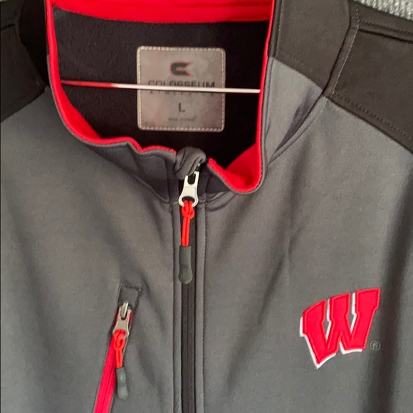 Wisconsin Badger Full Zip Jacket - Picture 2 of 4